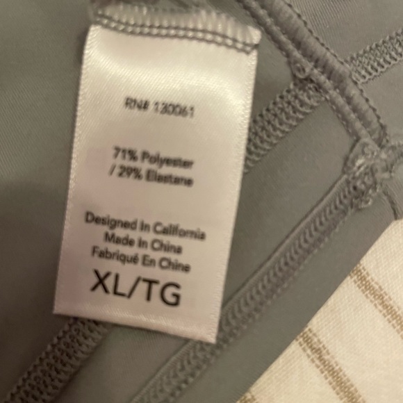 L*Space Active Sage Push It Top Scoop Neck strappy sports bra NWT. Size XL #72 - Picture 7 of 8